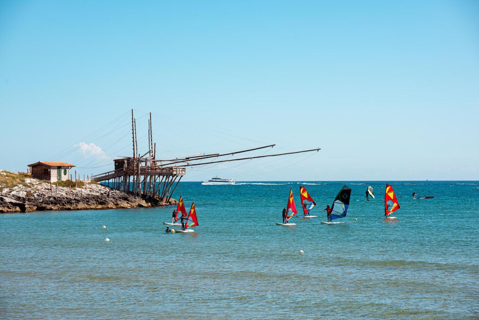 Villaggio Camping Punta Lunga فيستَ المظهر الخارجي الصورة