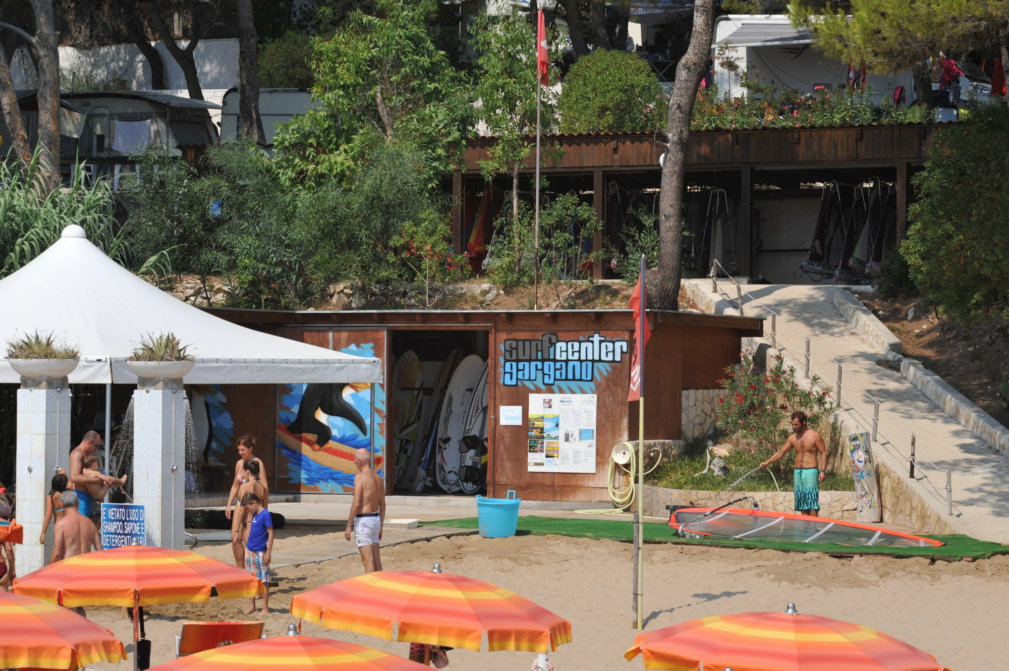 Villaggio Camping Punta Lunga فيستَ المظهر الخارجي الصورة