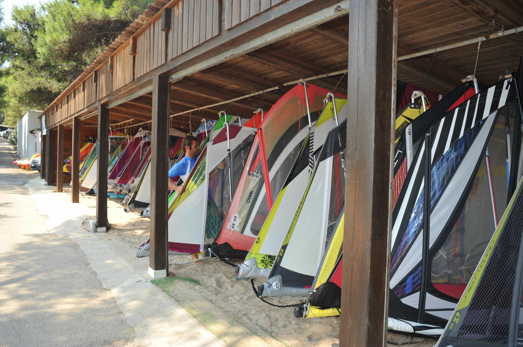 Villaggio Camping Punta Lunga فيستَ المظهر الخارجي الصورة
