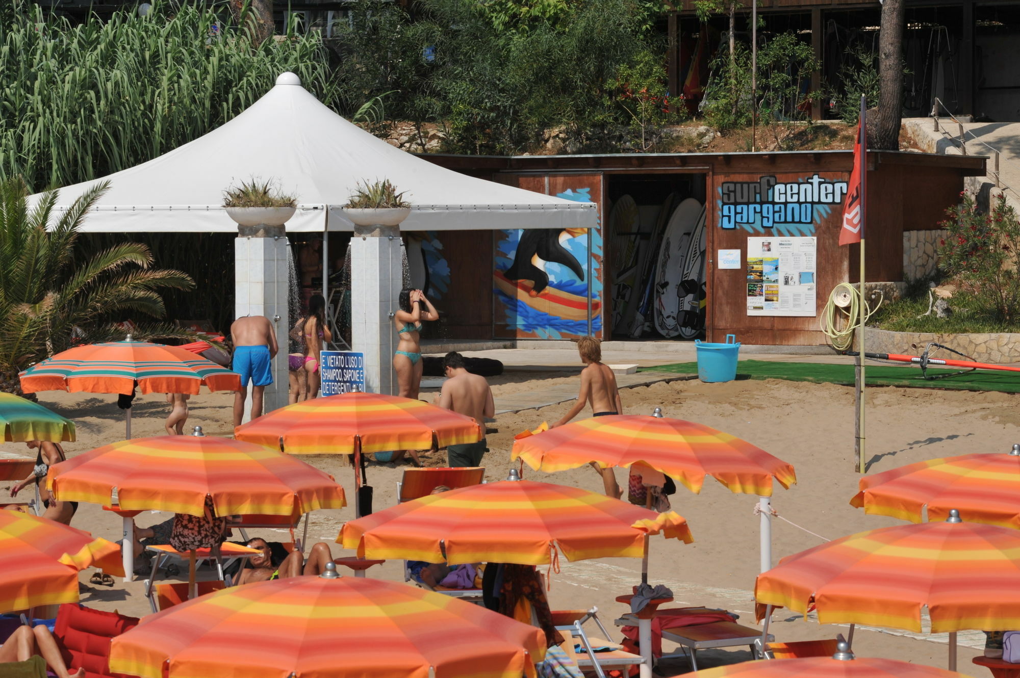 Villaggio Camping Punta Lunga فيستَ المظهر الخارجي الصورة