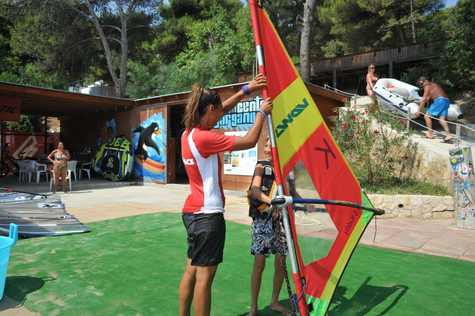 Villaggio Camping Punta Lunga فيستَ المظهر الخارجي الصورة